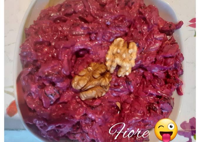 Ricetta di Preferito Insalata di barbabietola..😛😛