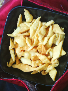 A picture of Kata nimki or namakpara.