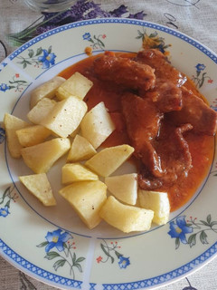 Una foto de Ragú de ternera