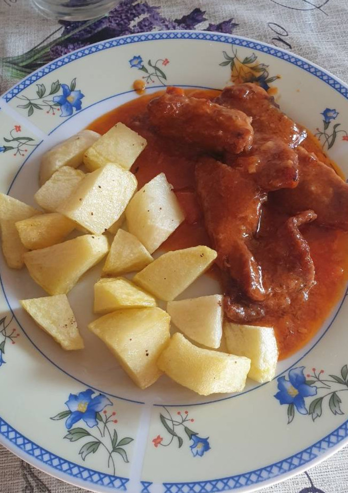 Una foto de Ragú de ternera