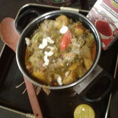 A picture of Kashmiri sabji bahar.
