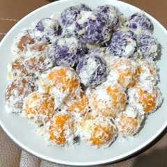 รูปของ Klepon Ubi Warna Warni