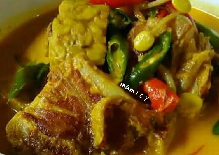 Resep Kotokan Pe Tempe, Bisa Manjain Lidah