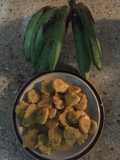 Plátano (banano) al ajillo