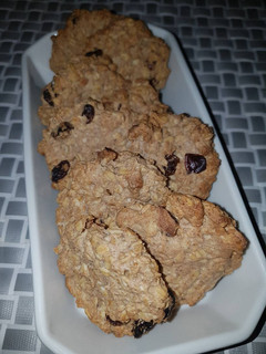 Una foto de Galletas de cereales y frutos