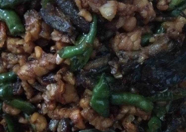 Resep Masak Belut Cabe Ijo : Bagaimana Buat Sambel Goreng Tempe Belut