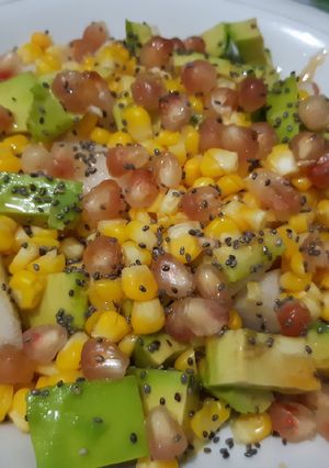 Foto resep Ide makan sehat jagung alpukaylt