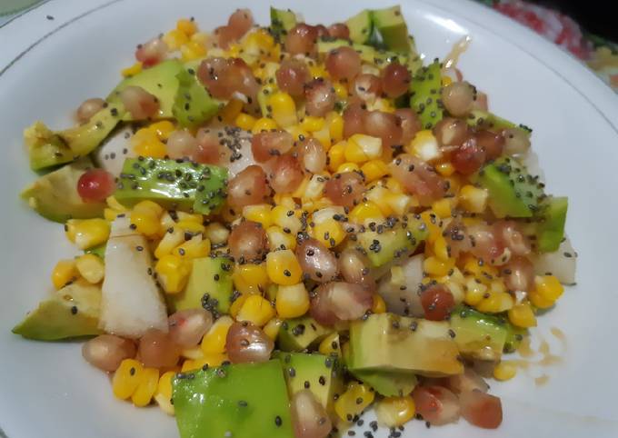 Ini dia! Bagaimana cara membuat Ide makan sehat jagung alpukaylt yang nagih banget