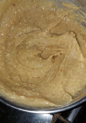 A picture of Peanut butter.