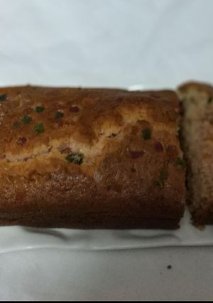 A picture of Vanilla Coke Cake.