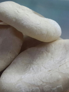Una foto de Pan árabe o pan pita casero