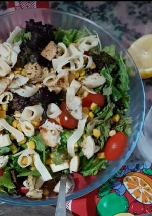 Una foto de Ensalada completa😀