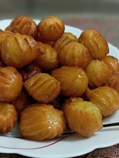 عکسی از دستور بامیه بدون گلوکز و زعفران 😊