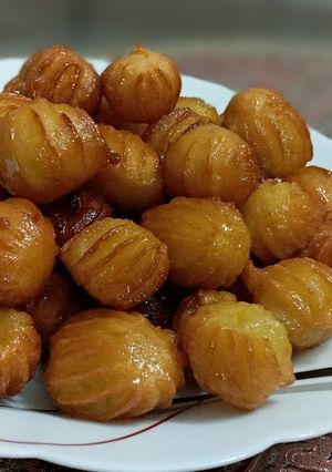 عکسی از دستور بامیه بدون گلوکز و زعفران 😊