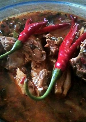 Foto resep Ayam woku ala Padang