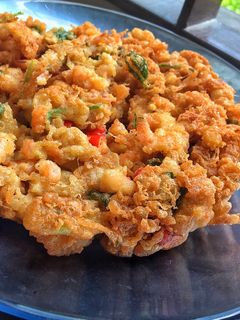 รูปของ ไข่เจียวกุ้งกรอบ