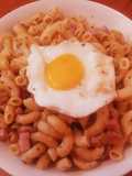 Macaroni ham baput parsley #546