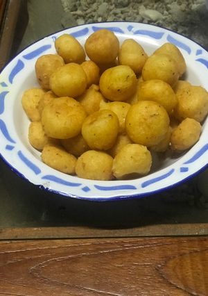 Foto resep Cheese Potato bites