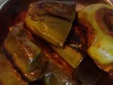বেগুন ভাজা (begun bhaja recipe in Bengali)