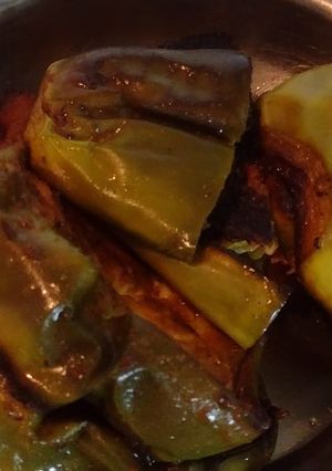 বেগুন ভাজা (begun bhaja recipe in Bengali) রেসিপির প্রধান ছবি