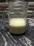 Leche vegetal de semillas de calabaza