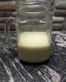Leche vegetal de semillas de calabaza