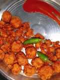 चिकन किमा पकौड़ा स्टार्टर