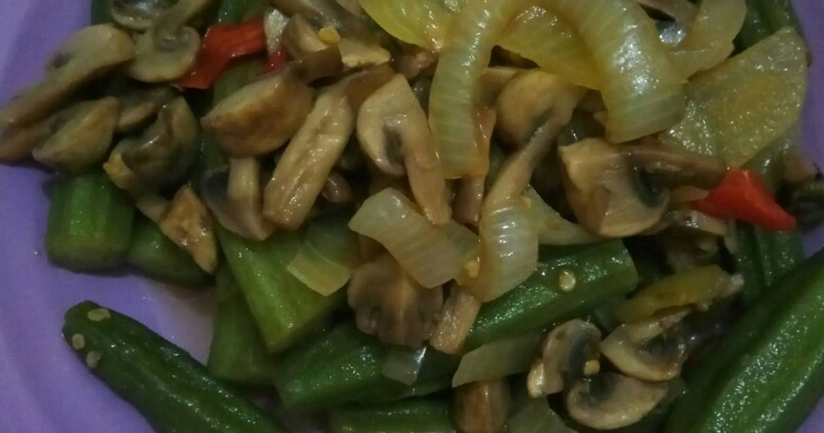 89 resep okra mushroom enak dan mudah Cookpad