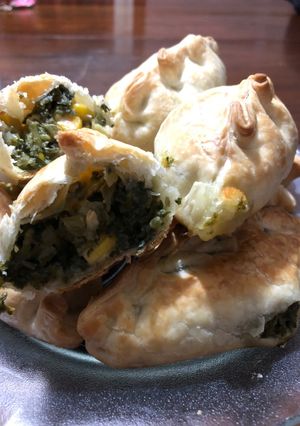 Una foto de Empanadas de acelga