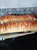 Pan de queso y jamón
