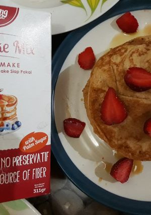 Foto resep Vegan Pancake