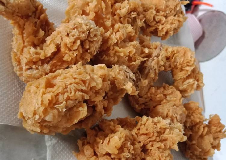 Cara Memasak Juna Fried Chicken Kekinian