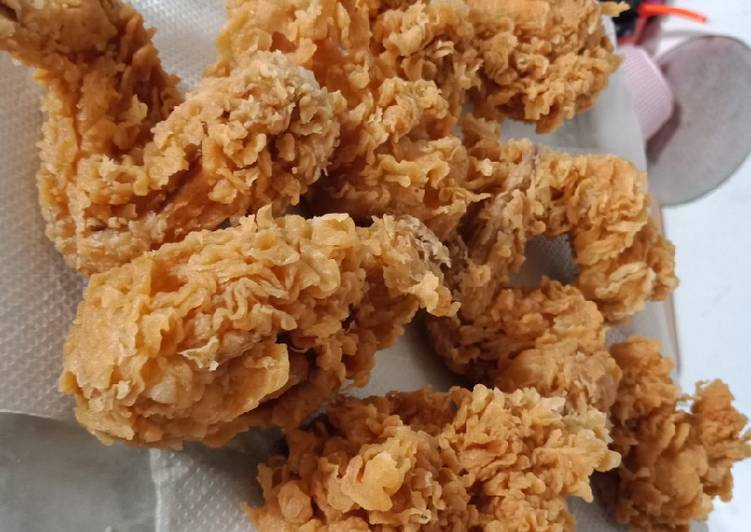 10 Resep: Juna Fried Chicken Anti Ribet!