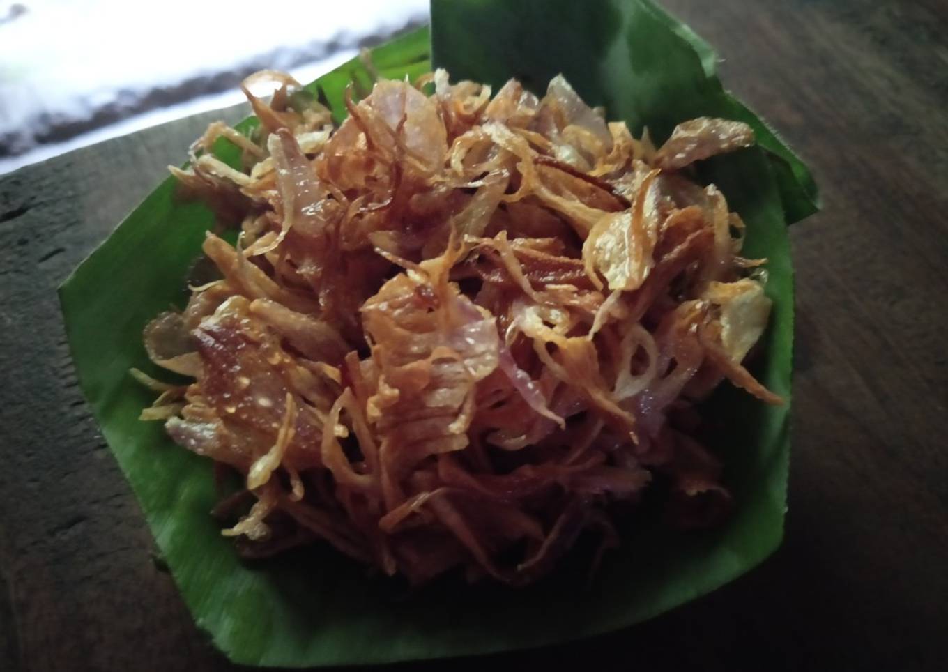 Bawang Goreng