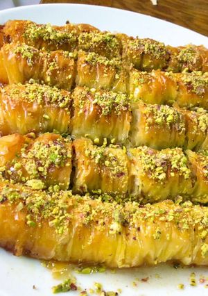 صورة لوصفة بقلاوة