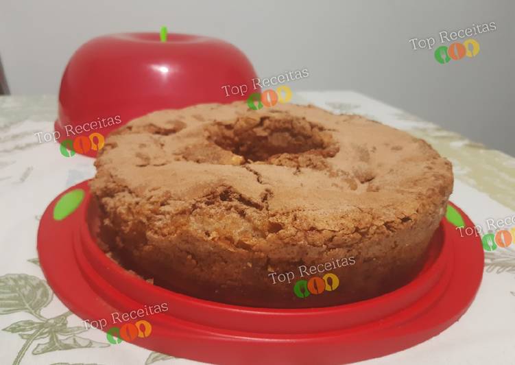 Recipe of Super Quick Homemade Bolo de maçã