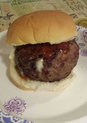 A picture of RP's Amazing Burger's.