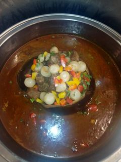 صورة لوصفة كباب الحله