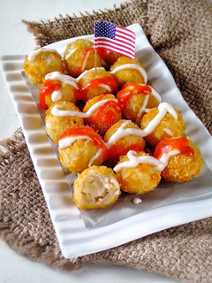 Foto resep Cilok Goreng Crispy isi Keju