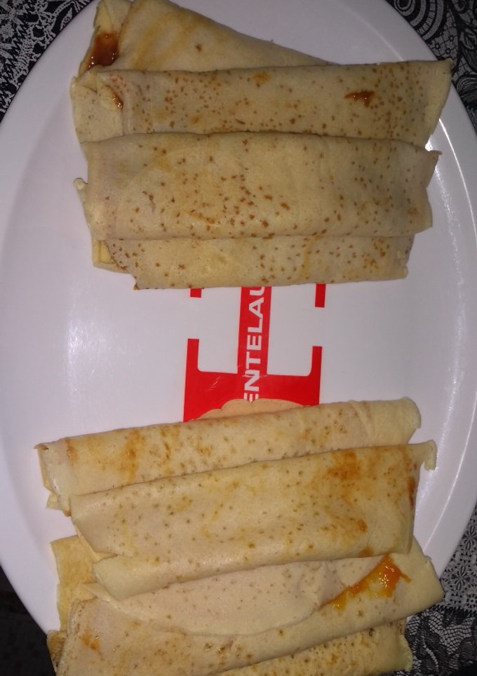 Una foto de Masa para panqueques