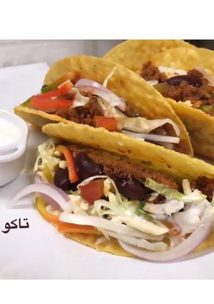 صورة لوصفة تاكو