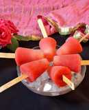 Watermelon Popsicles