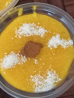 عکسی از دستور شله زرد
