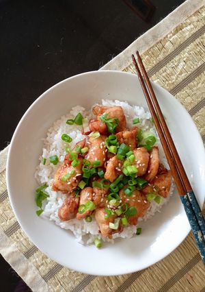 Foto resep Simple Easiest Chicken Teriyaki