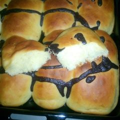 A picture of #baking contest milk scones.