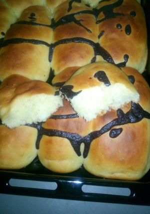 A picture of #baking contest milk scones.