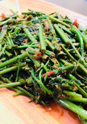 Foto resep Tumis pakis/paku belacan