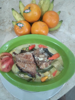 Foto resep Sayur Mangut ikan manyung asap