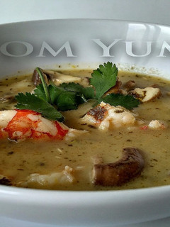 Una foto de Sopa Tom Yum