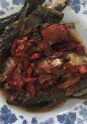 Foto resep Ikan Pindang bumbu cinta